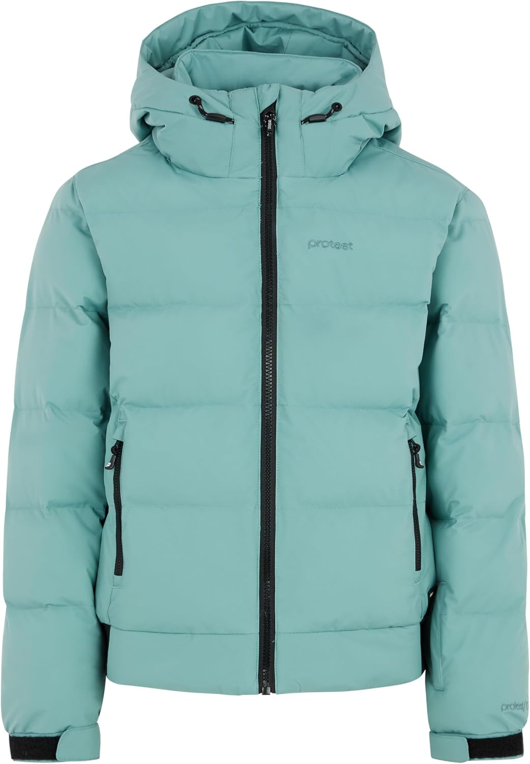 Protest Girls Ski- Und Snowboardjacken PRTELINY JR 104 Crocodile Green, 104 Crocodile Green