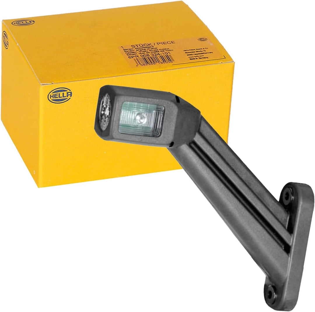 HELLA - Umrissleuchte - LED - 12/24V - Kabel: 500mm - Stecker: Quick Link - links/seitlicher Anbau -