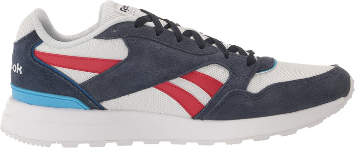 Reebok Unisex Gl1000 Sneaker 40.5 EU Cold Grey Vector Navy Radiant Aqua, 40.5 EU Cold Grey Vector Na