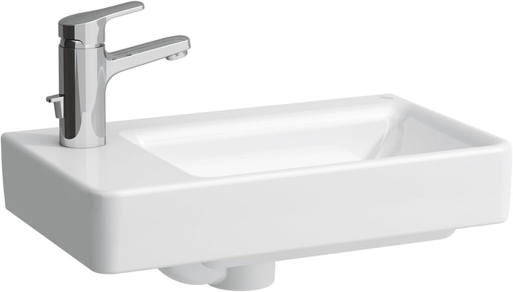 Laufen Handwaschbecken asymetrisch links Laufen PRO 480x280 weiss, 8159550001041