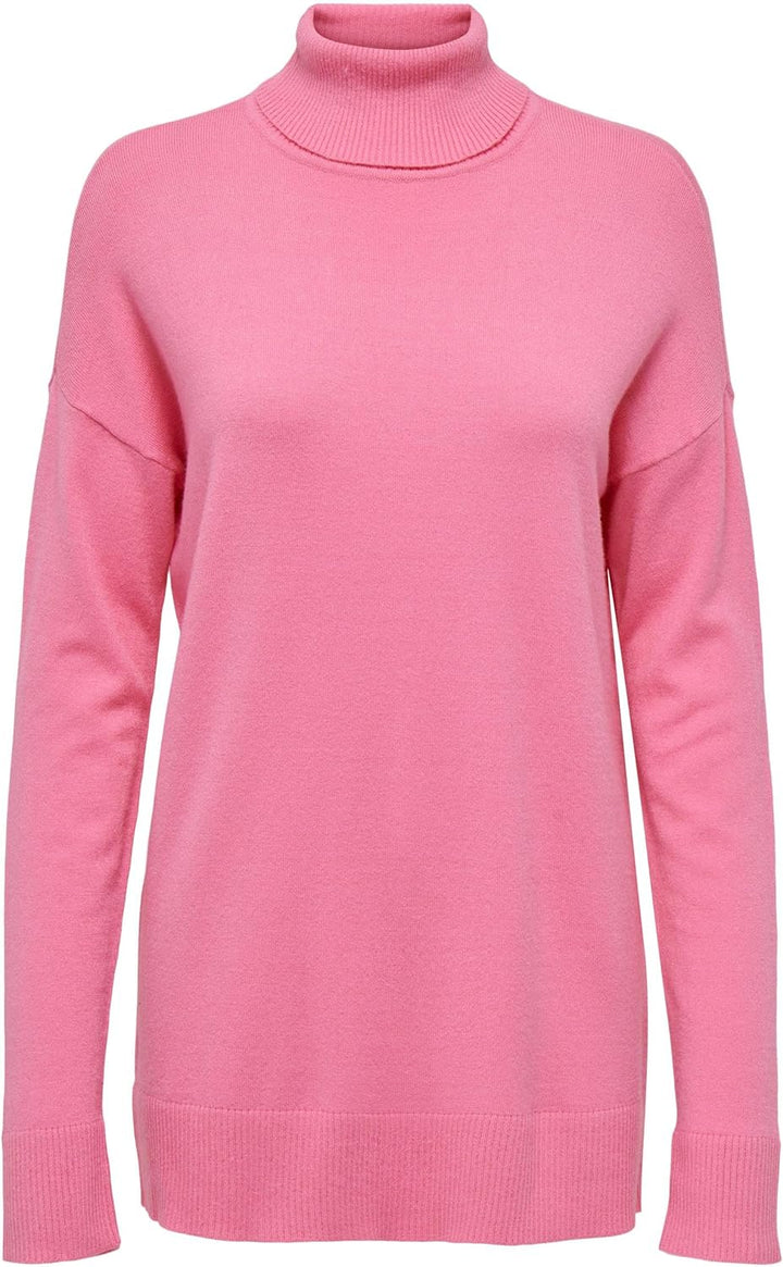ONLY Female Strickpullover ONLIBI Strickpullover L Azalea Pink, L Azalea Pink
