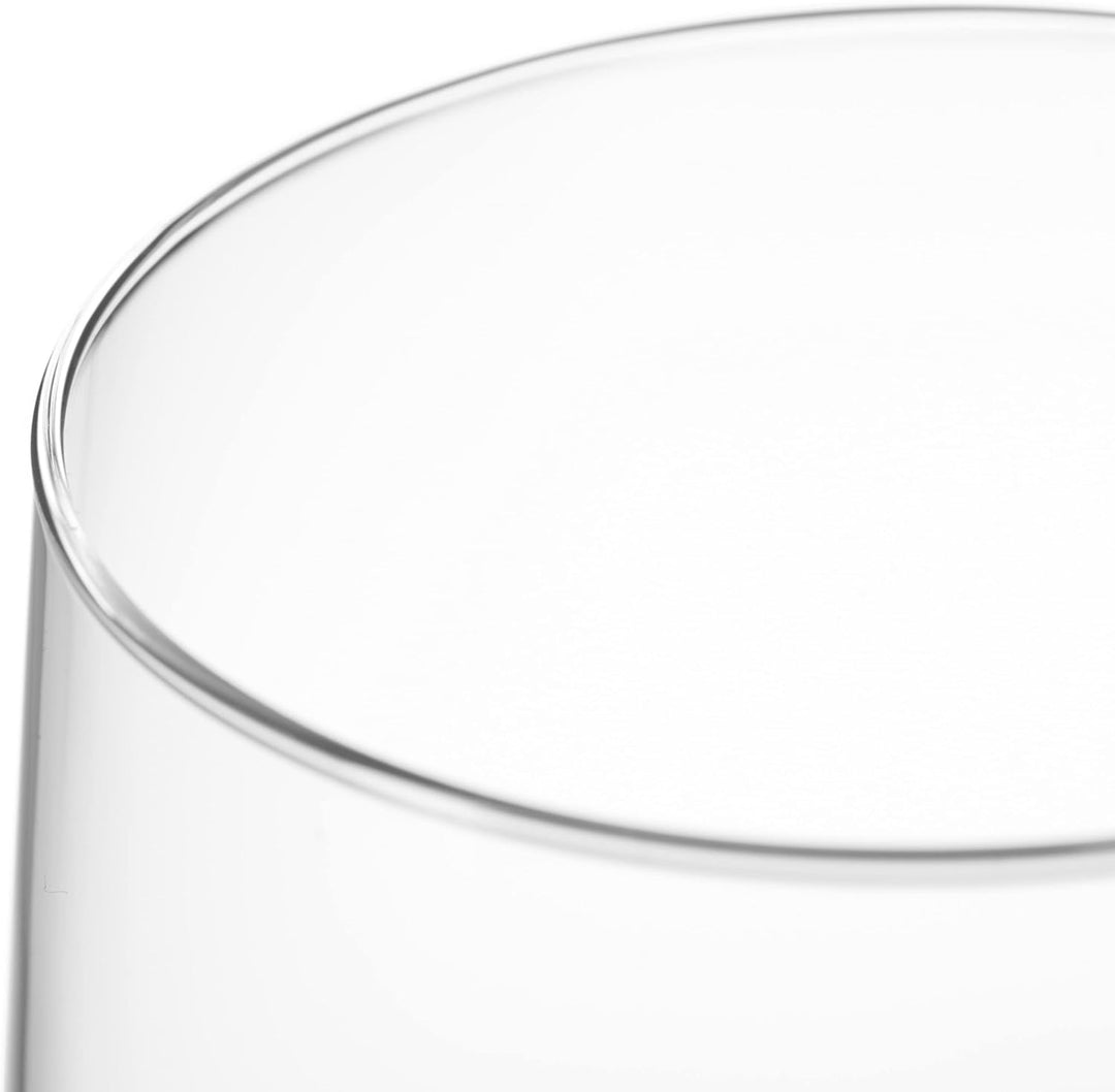 Leonardo Tivoli Trink-Gläser 6er Set, spülmaschinenfeste Wasser-Gläser, Trink-Becher aus Glas im mod