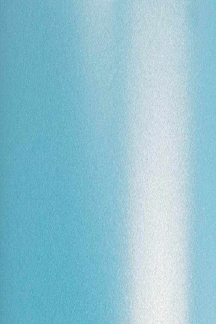 Netuno 100x Bastel-Karton Perlmutt-Blau DIN A4 210x 297 mm 250g Aster Metallic Blue Perlmuttpapier F