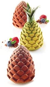Silikomart FORESTA & ANANAS Silikonform ë60 H 73 mm + Kunststoffhalterung