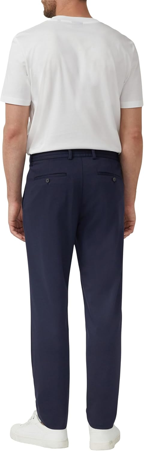 s.Oliver BLACK LABEL s.O Jogg: Anzughose aus Stretch-Jersey 25W Navy, 25W Navy