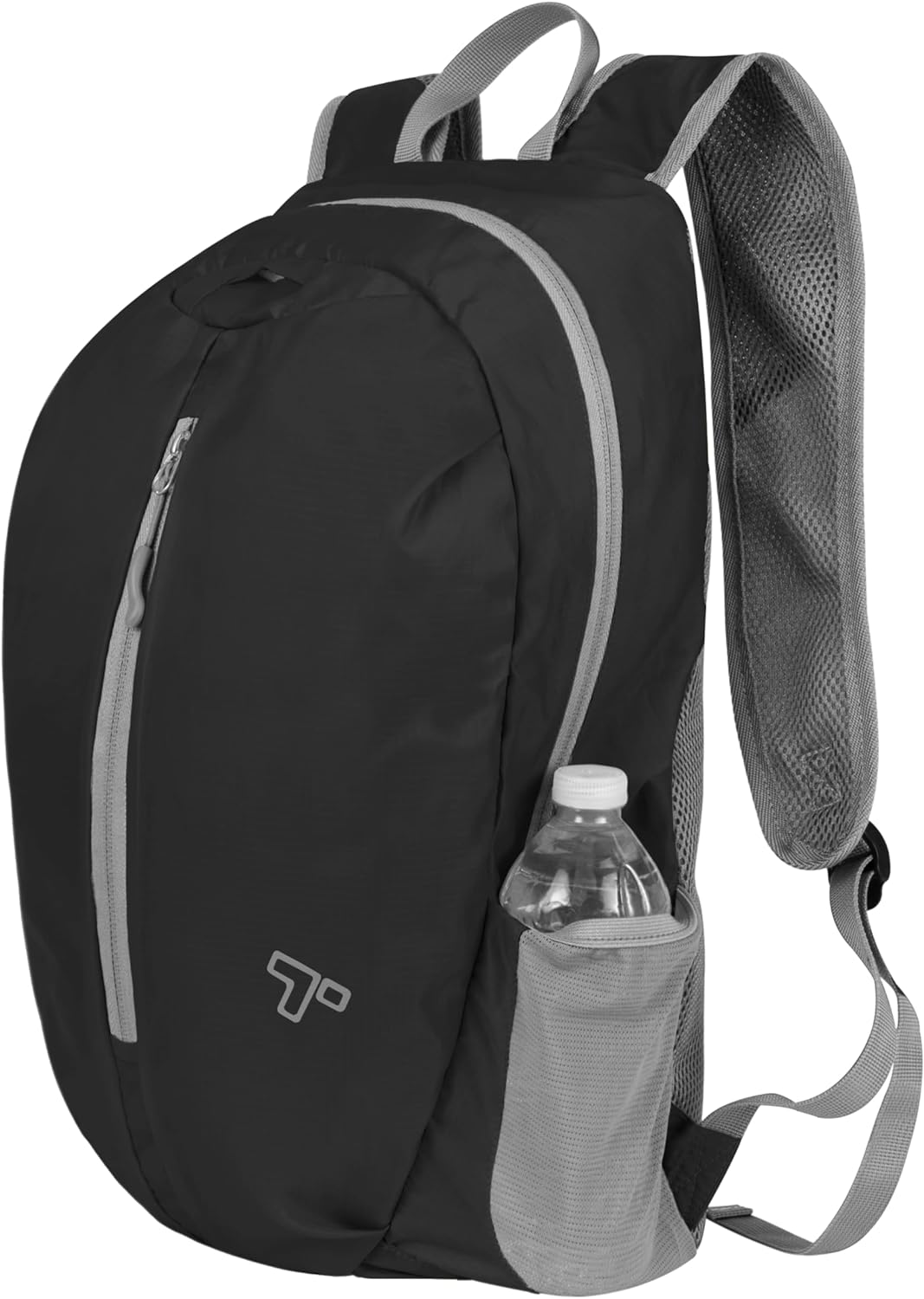 Travelon Packbarer Rucksack, schwarz, Einheitsgrösse, Packbarer Rucksack Einheitsgrösse Schwarz, Ein