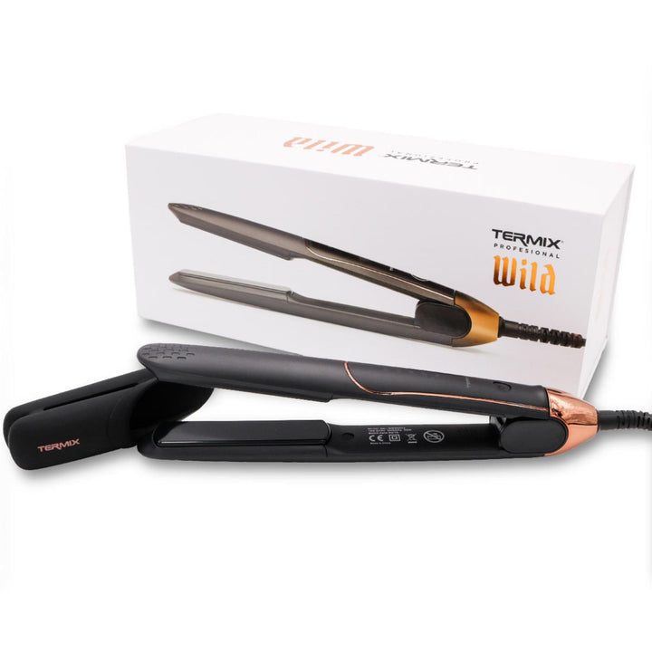 Termix Wild Glätteisen. Professionelles Glätteisen mit Ionentechnologie für den Friseursalon. Kerami
