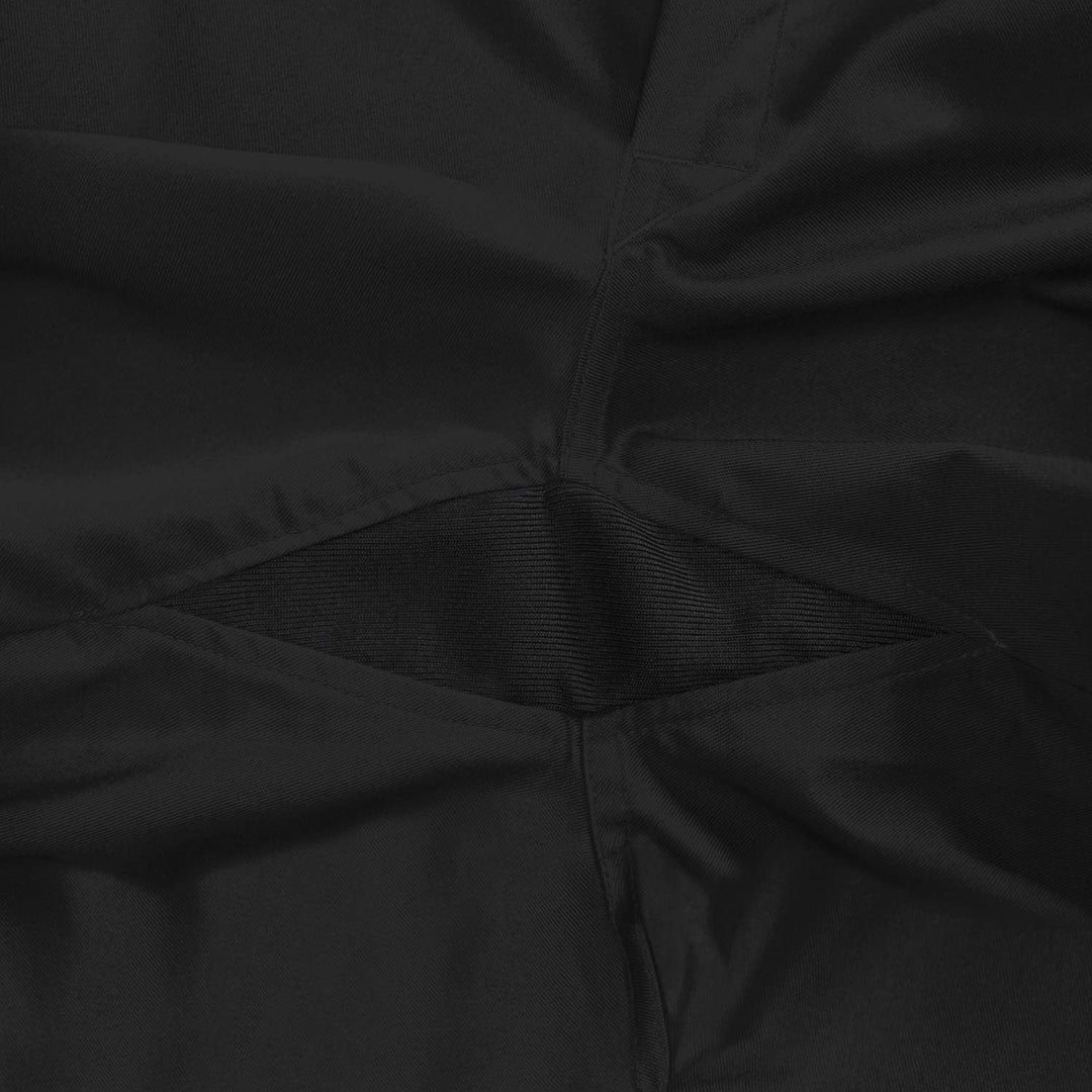 strongAnt Arbeitshose komplett Stretch Männer Berlin Pro Bundhose 21 Schwarz / 260 G/M², 21 Schwarz