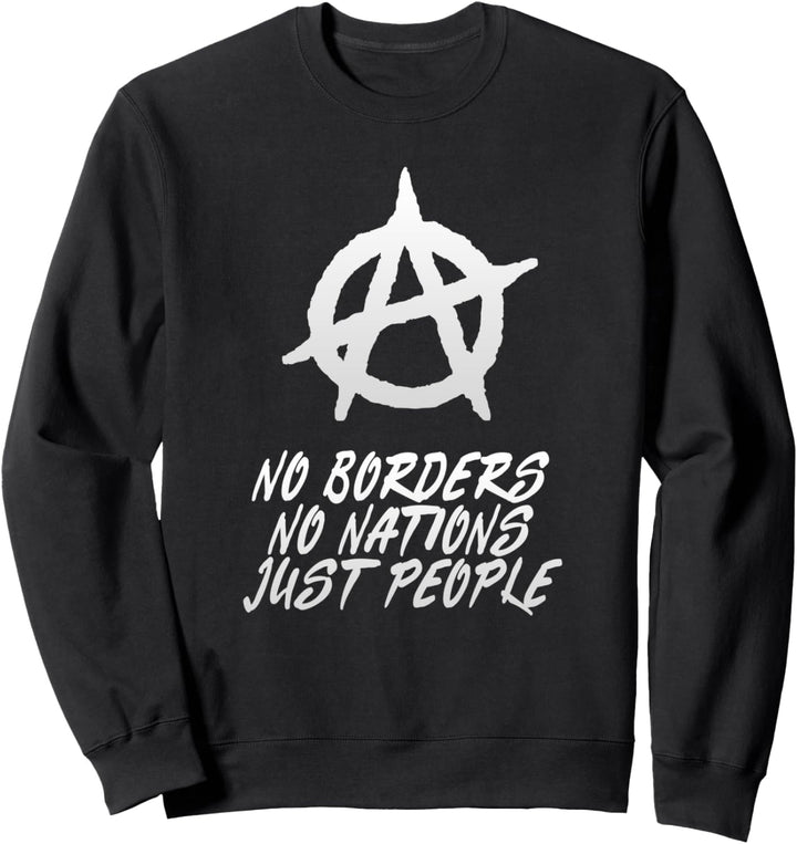 Anarchy, freedom, punks, punk rock, anarchy Sweatshirt