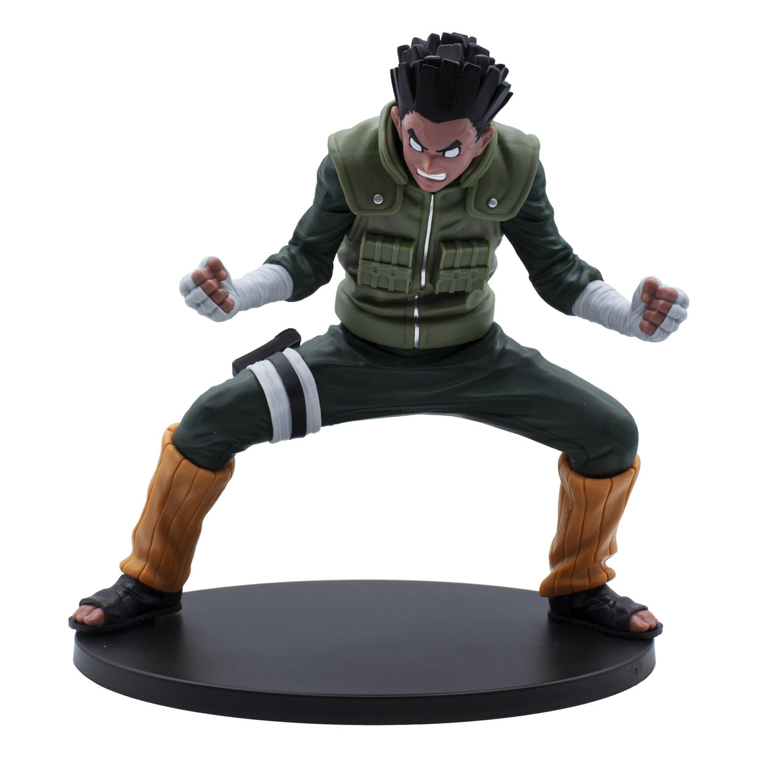 Banpresto BP88558P Rock Lee II Actionfigur Naruto Shippuden, Vibration Stars, 16 cm, Mehrfarbig Japa