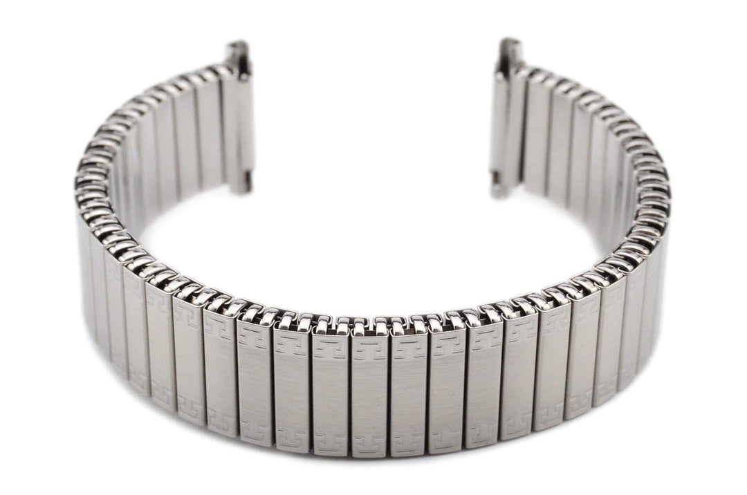 Rowi 16mm-18mm Fixoflex S Zugband L316 Edelstahl Uhrenarmband Made in Germany originalverpackt