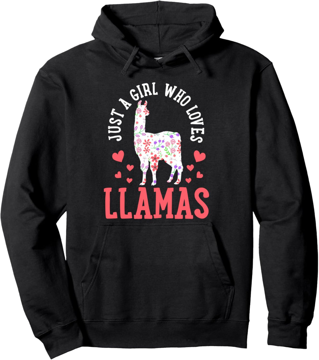 Lama Lamas Pullover Hoodie
