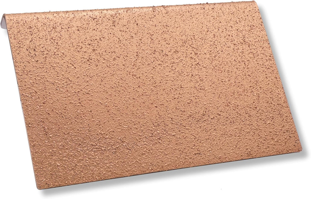 DEWEPRO® Hartmetall-Schleifbrett aus Wolfram Karbid mit abgewinkelter Seite und 2-Komponentengriff -