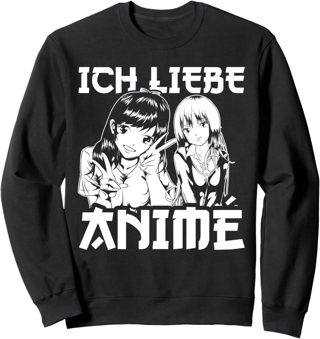 Asiatischer Manga Japan Otaku Kawaii Japanischer Anime Sweatshirt
