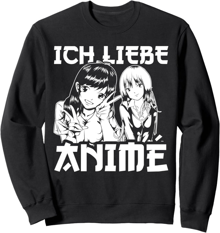 Asiatischer Manga Japan Otaku Kawaii Japanischer Anime Sweatshirt