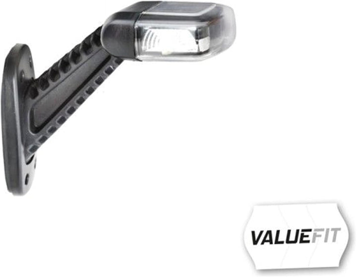 HELLA - Umrissleuchte - Valuefit - LED - 12/24V - gewinkelt - links/seitlicher Anbau - 2XS 357 007-0