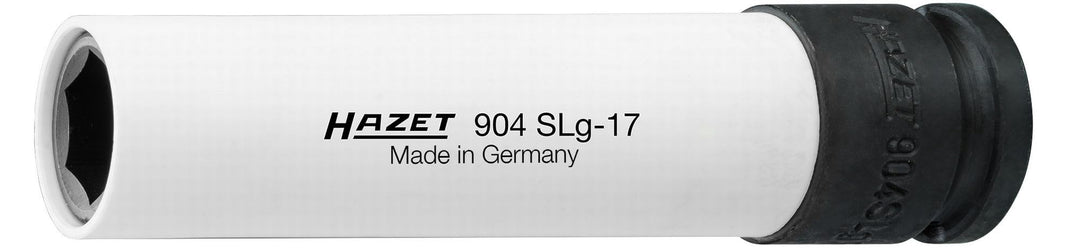 HAZET Steckschlüsseleinsatz (1/2 Zoll (12,5 mm) Vierkantantrieb, mit Kunststoffhülse zum Schutz von