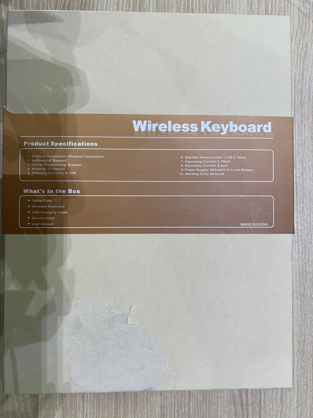 aMZCaSE für iPad A16 10/11th Generation Case mit Tastatur 11/10.9 Zoll(2025/2022),7 Farben Hintergru