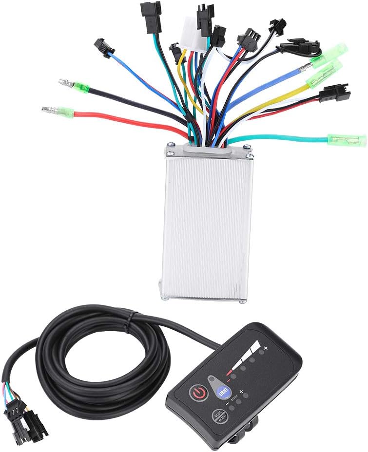 VGEBY Brushless Controller, 250W / 350W Elektroroller Bürstenloser Controller Kit mit Wasserdichter