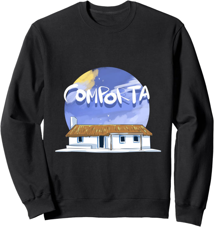 Comporta - White Cabin Sweatshirt