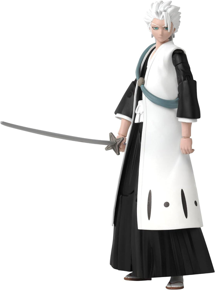 BANDAI – Anime Heroes - Bleach - Anime Heroes Figur 17 cm - Hitsugaya Toshiro - 36973, Hitsugaya Tos