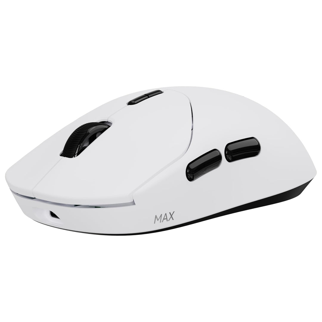 Rapoo VT2 MAX Kabellose Gaming-Maus, 53g Ultraleicht, Native 8000Hz, Nordic | nRF54L15 MCU, 750h Akk
