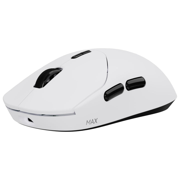 Rapoo VT2 MAX Kabellose Gaming-Maus, 53g Ultraleicht, Native 8000Hz, Nordic | nRF54L15 MCU, 750h Akk