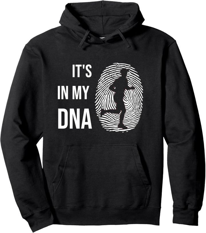 Trailrunning Berglauf It's In My DNA Trailrunner Joggen Pullover Hoodie