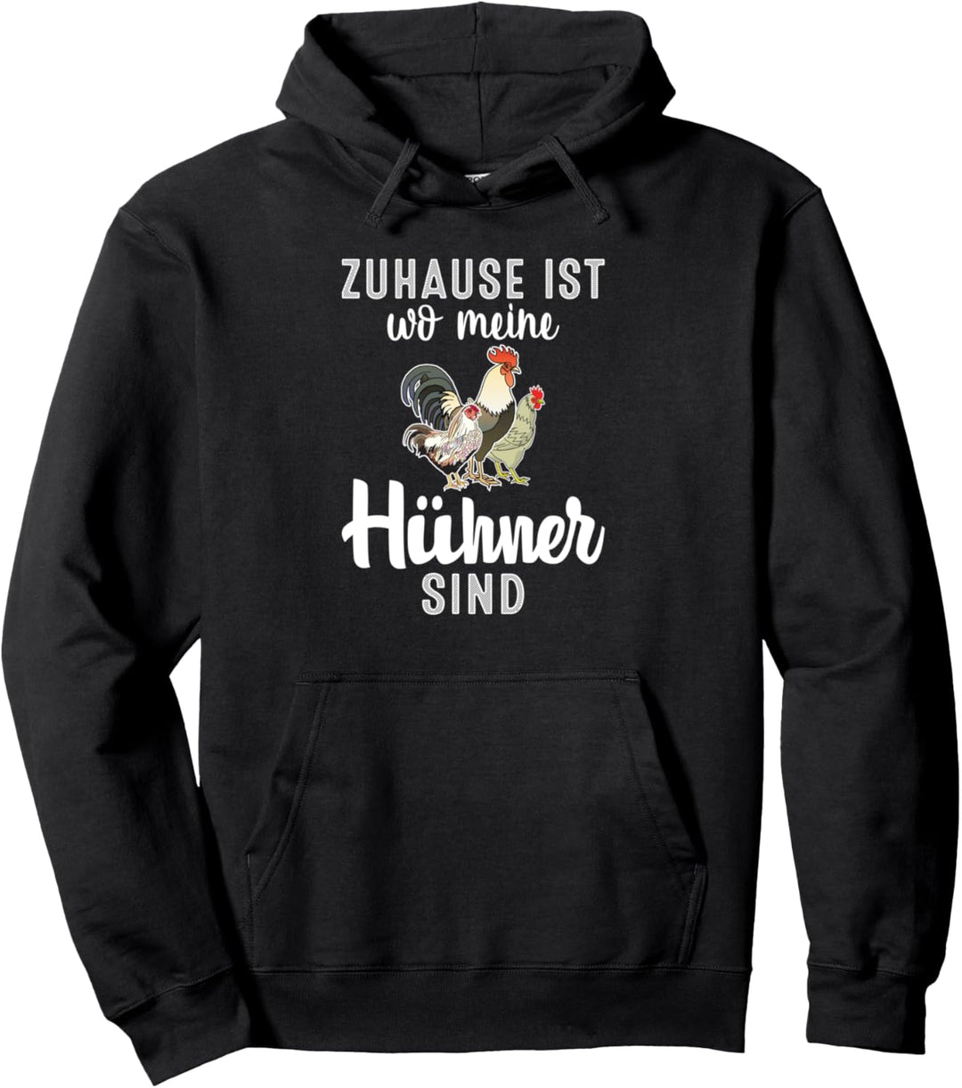 Hühner Hühnerhalter Hühnerstall Bauer Huhn Geschenk Spruch Pullover Hoodie