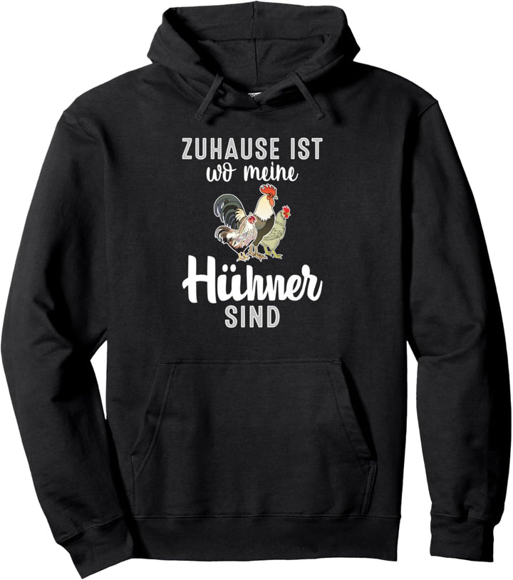Hühner Hühnerhalter Hühnerstall Bauer Huhn Geschenk Spruch Pullover Hoodie