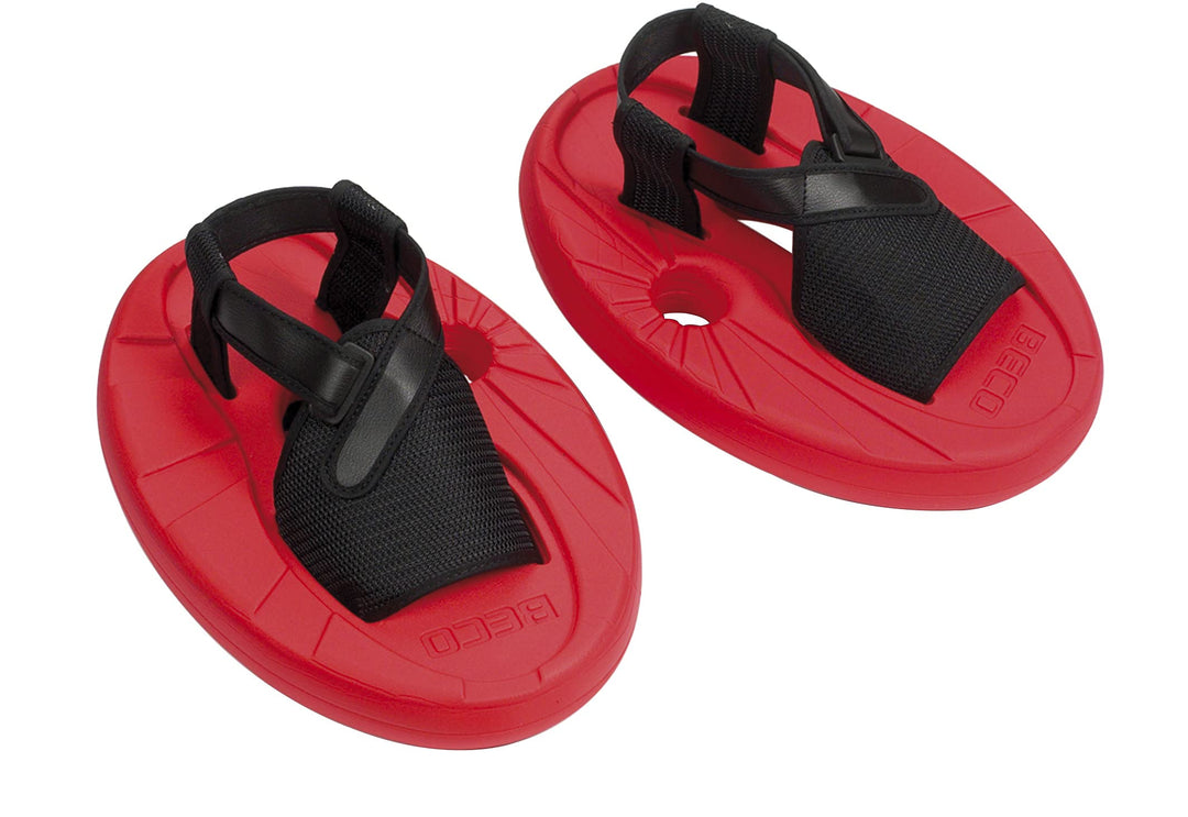 Beco Herren AquaTwin II Power Sandale, rot, S = 36-41