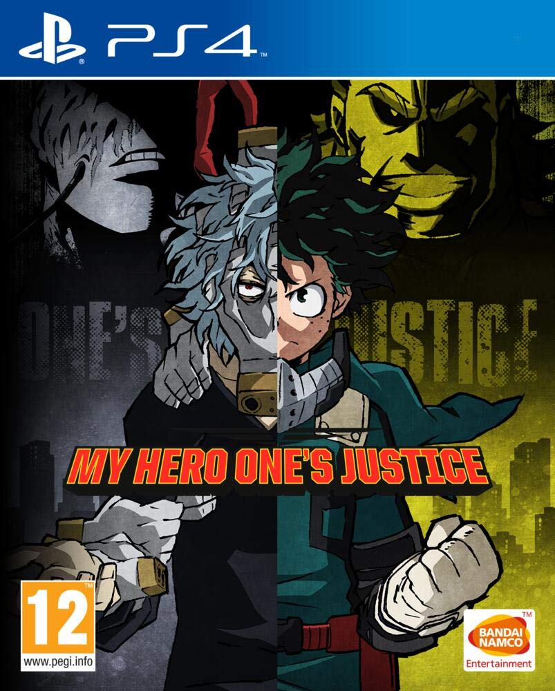 My Hero One 's Justice – PS4 NV Prix