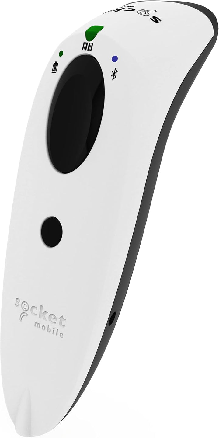 SOCKETSCAN S720 LINEAR Barcode and QR Code Reader White