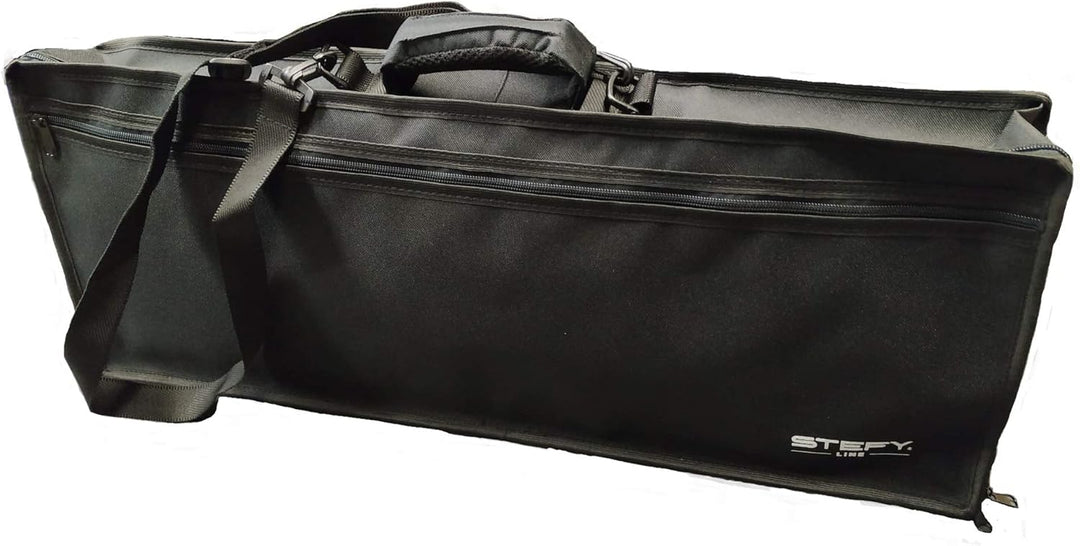 KB-68 Keyboardtasche mit Schultergurt und Tasche, 68 x 26 x 9, passend für Casio SA-76, SA-77, medel