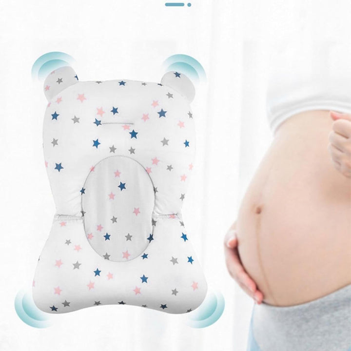 Babys Badekissen,Einsatz Babywanne Badewanneneinsatz,Säuglings Neugeborene Badewannensitz,Babybadewa