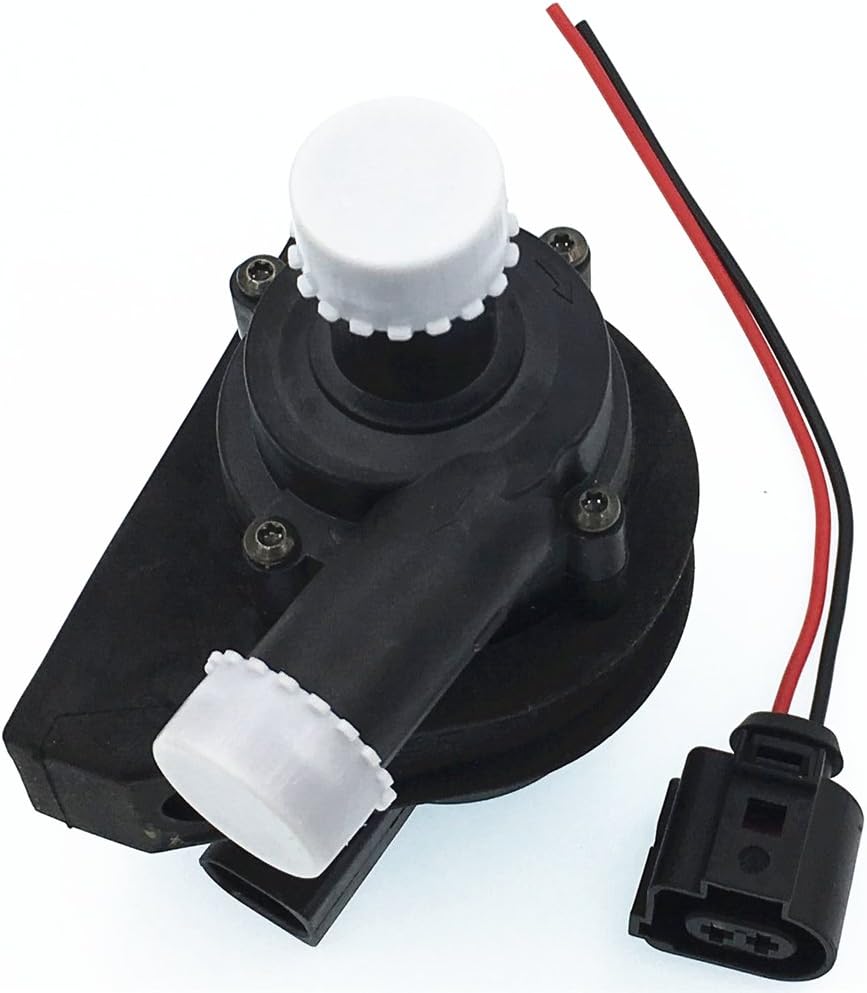 HZTWFC Neue Kühlwasserpumpe OEM # 1K0 965 561 J 1K0965561J für VW Jetta Golf GTI Passat CC Octavia -