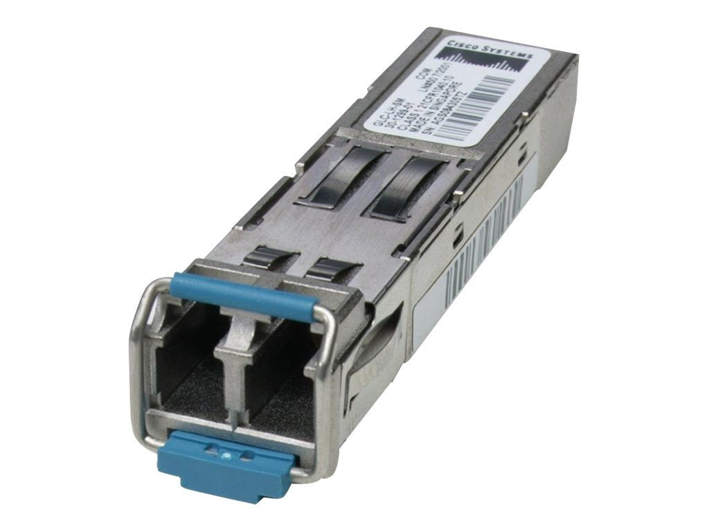 Cisco Systems GLC-LH-SM= Switchmodul Giga 1xMiniGBIC 1000BLH SMF LC (Ersatzteil)