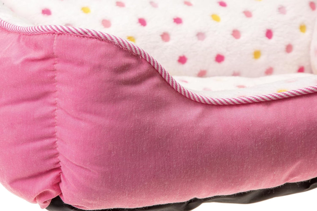 Karlie Katzenbett Dot L: 55 cm B: 50 cm pink pink L: 55 cm B: 50 cm, pink L: 55 cm B: 50 cm