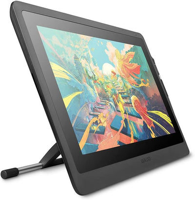 Wacom Verstellbarer Standfuss (geeignet für Cintiq 16), Schwarz Einzelbett