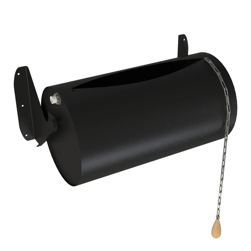 Edelstahl Schwalldusche für die Sauna – 19 Liter, Montierbar, automatische Nachfüllung, Eimerdusche,