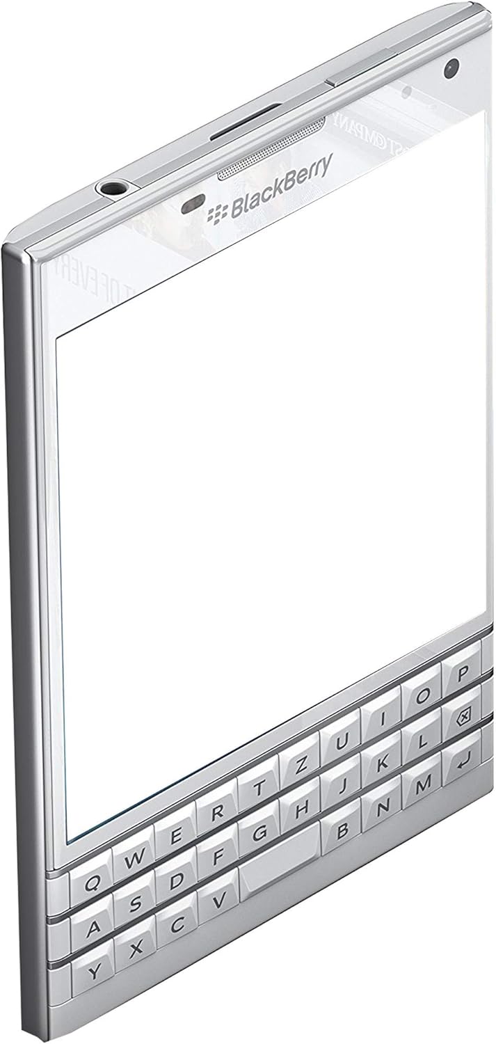 BlackBerry Passport Smartphone (11,4 cm (4,5 Zoll) Display, Nano-SIM, QWERTZ, 32GB interner Speicher