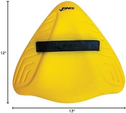 FINIS Alignment Kickboard - Schwimmbrett für Erwachsene für das Schwimmtraining - Schwimmausrüstung