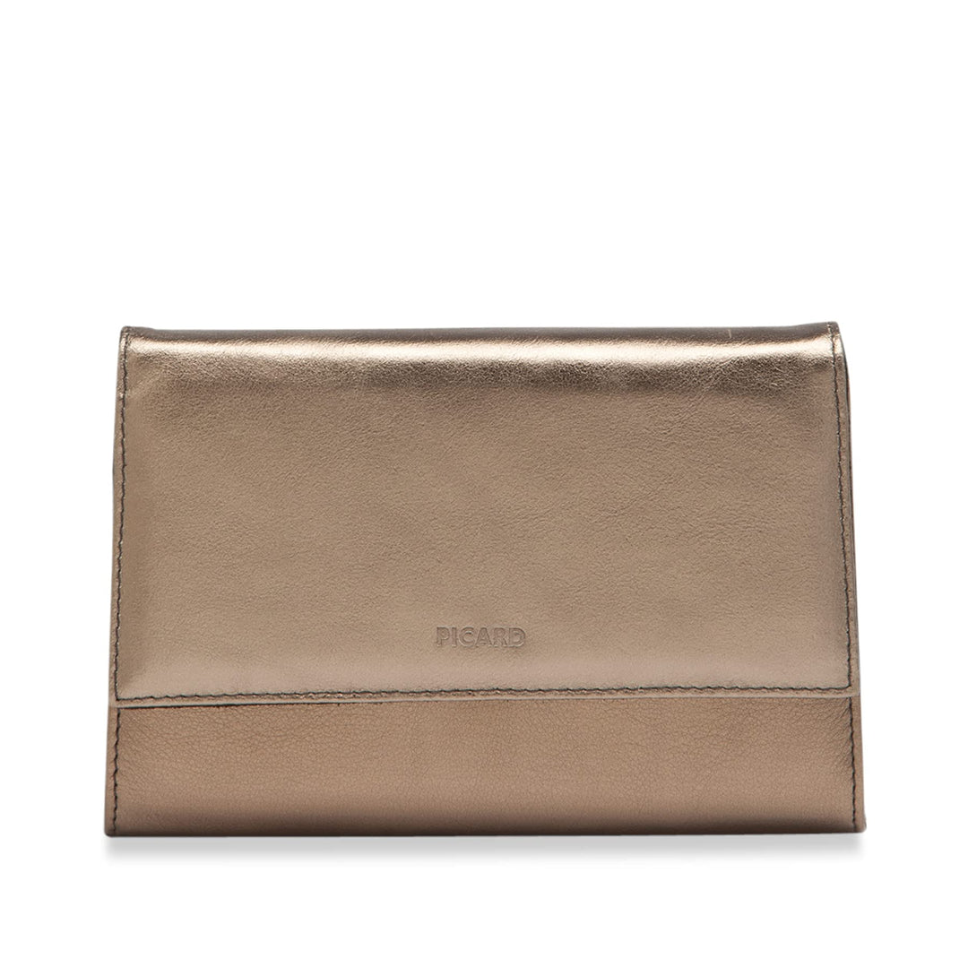 Picard Damen Abendtasche AUGURI aus Rindsleder Mittel, Klein | mit Magnetverschluss | Abendtasche |