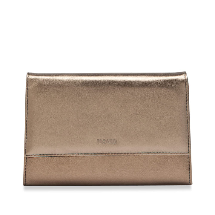 Picard Damen Abendtasche AUGURI aus Rindsleder Mittel, Klein | mit Magnetverschluss | Abendtasche |