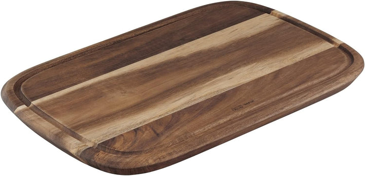 Jamie Oliver by Tefal K26809 Schneidebrett Gr. M | 37,4 x 25,1 x 2,2 cm | Akazienholz | FSC-zertifiz