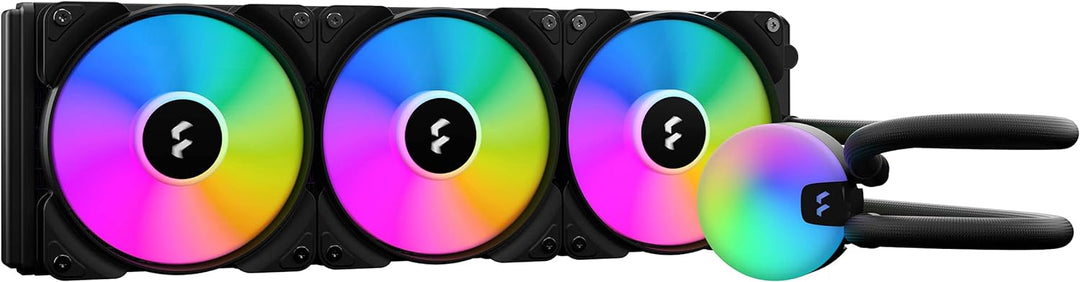 Fractal Design Lumen S36 RGB Aspect 12 RGB x3 AIO CPU Liquid/Water Cooler, S36 RGB