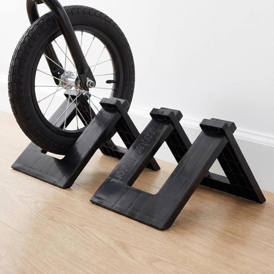 NUOBESTY 2 Stück-pack Scooterhalterung Fahrradständer aus Leichtem Material Abnehmbar Platzsparend f