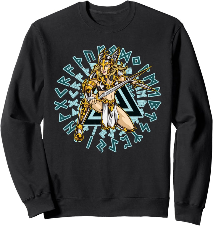Walküre - Nordische Mythologie Auserwählte der Erschlagenen Sweatshirt