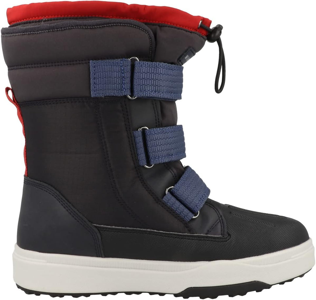 Geox Jungen J Bunshee Pg Boy B A Ankle Boot 32 EU Navy Red, 32 EU Navy Red