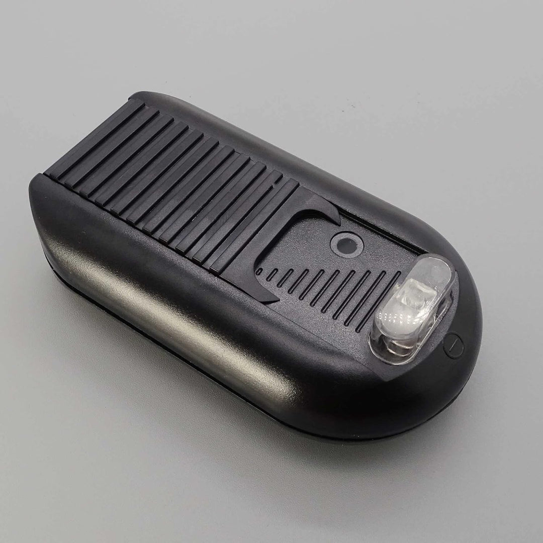 Fussdimmer 40-500W Schwarz Universal-Dimmer mit zwei Ausgängen für Glühlampen und Halogen mit Schieb